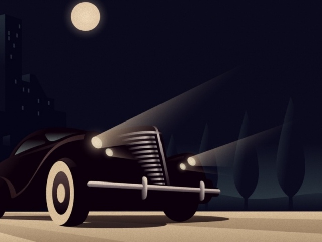 Ретро автомобиль