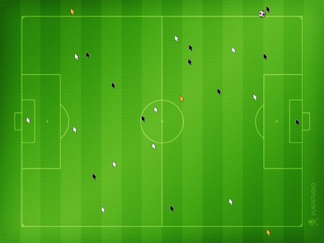 Поле Всемирного Чемпионата по футболу