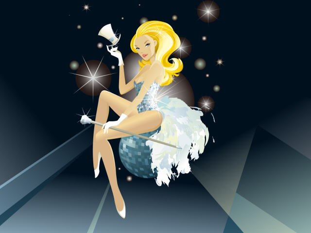 Танцовщица