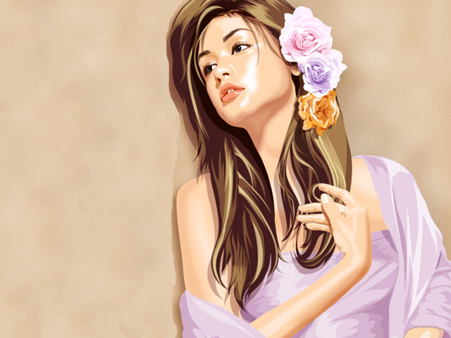 Нарисованная нежность