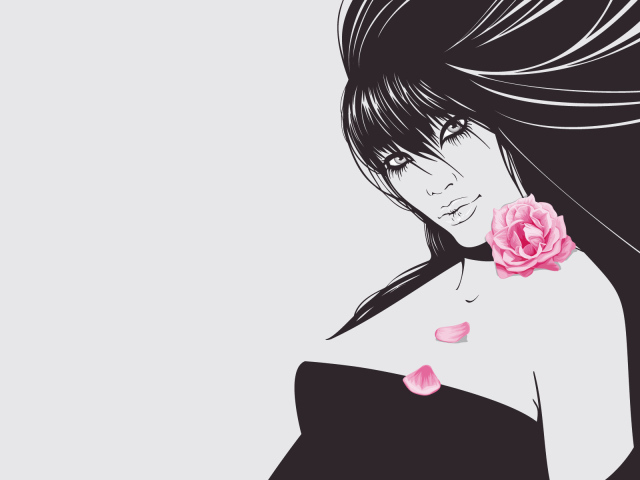 Лепестки роз