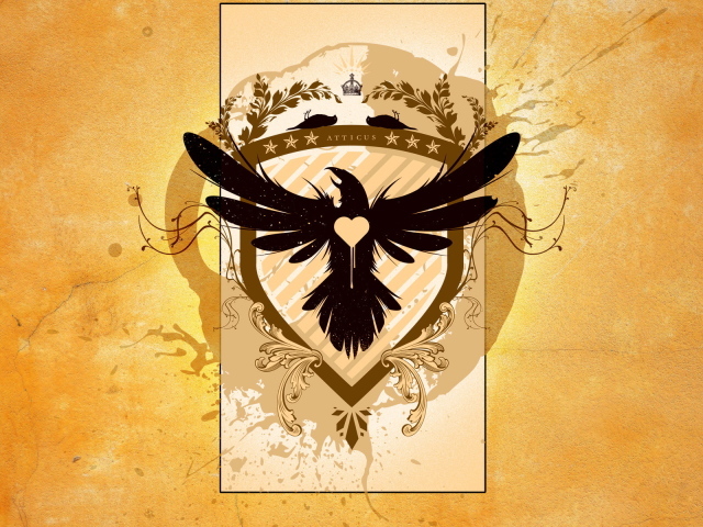 Герб с птицей