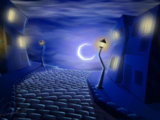 Ночь в городе