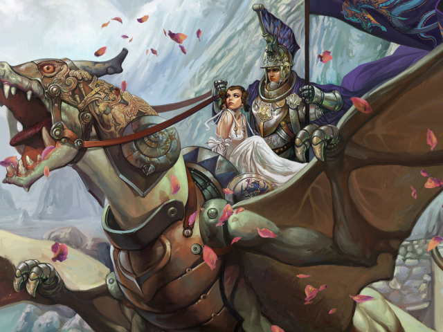 Верхом на драконе