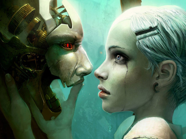 Киборг и человек