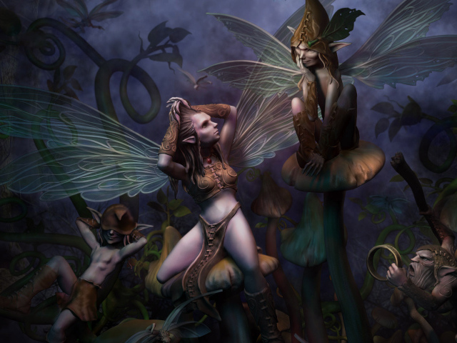 Сказочные существа