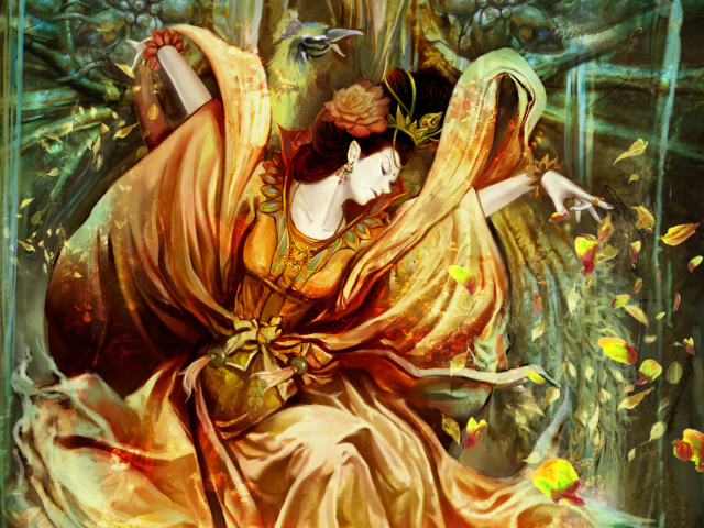 Азиатская волшебница