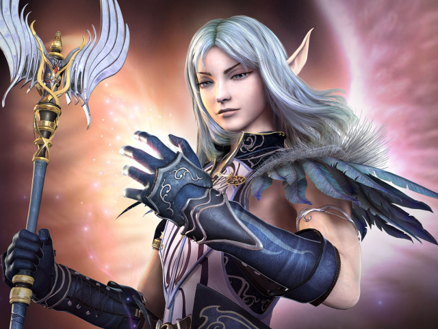 Красавица - эльф