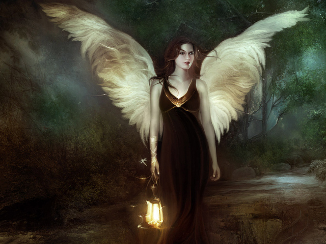 Девушка - ангел