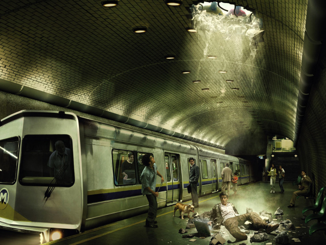 Несчастный случай в метро