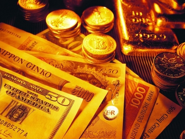 Наличные и золото