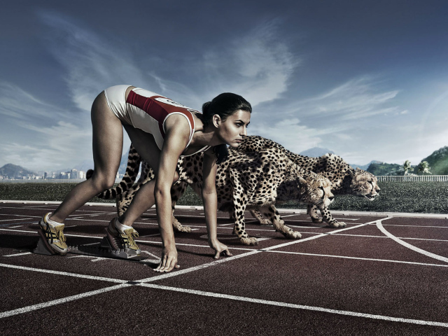 Бег на дистанцию