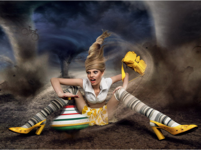 Буря в пустыне