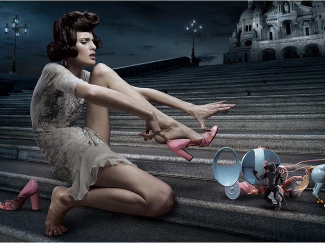 Современная золушка