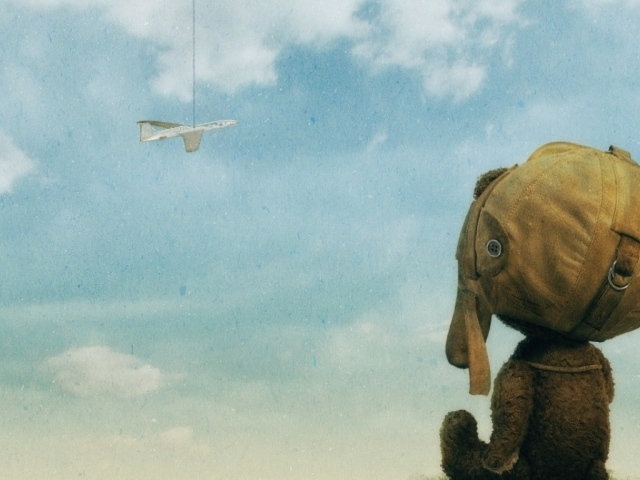 Юный летчик