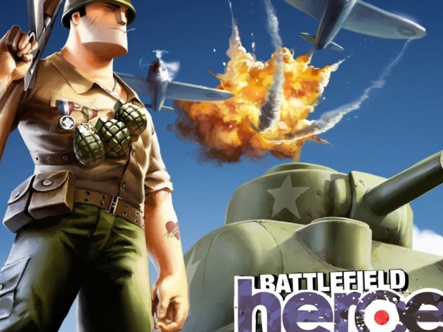 Битва героев - игра