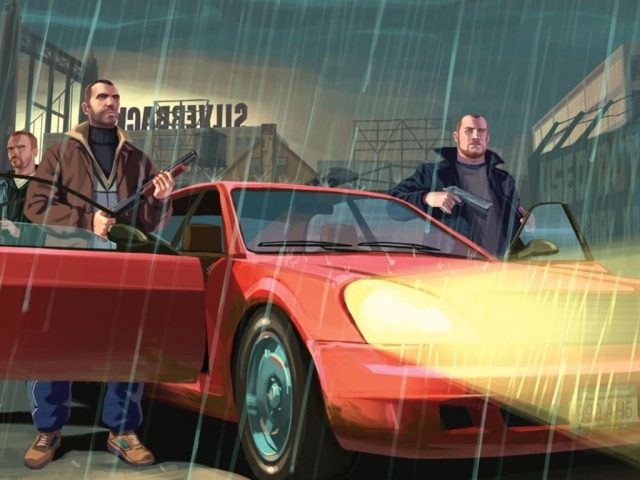 Лучшая игра 2008 года gta 4