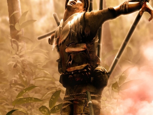 Распятый солдат