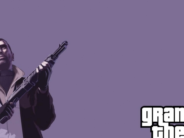 Главный герой игры GTA4