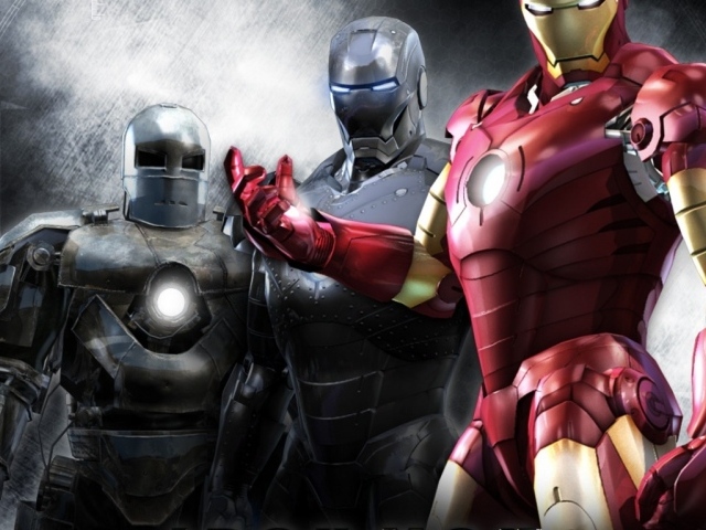 Железный человек - игра