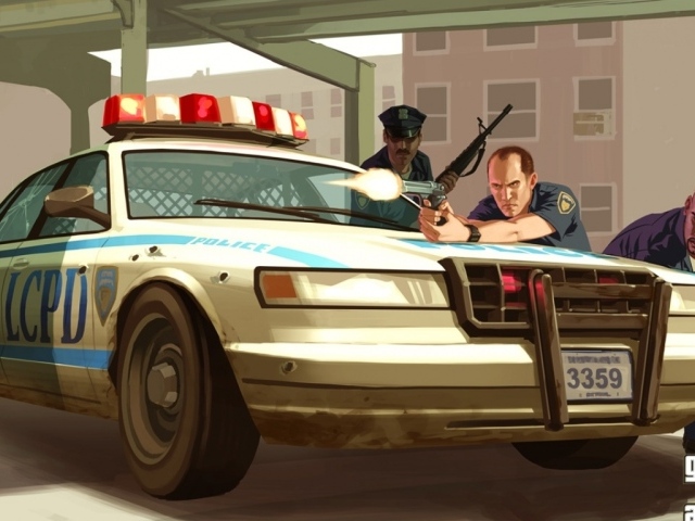 LCPD gta 4