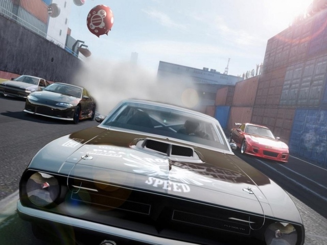 Мощная тачка из игры NFS Pro street