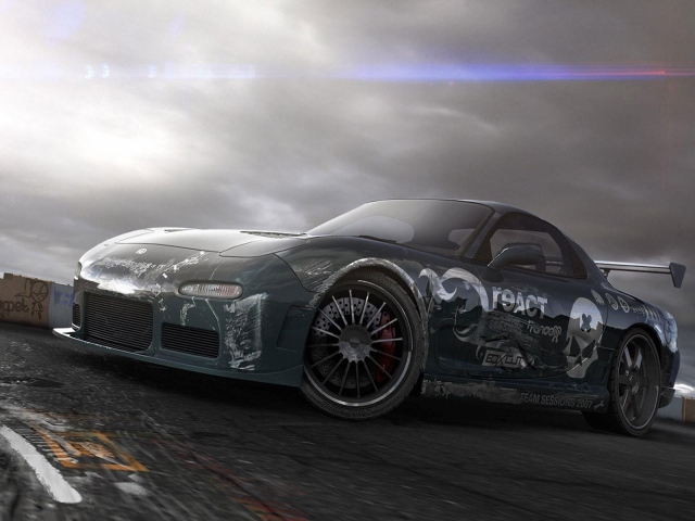 NFS Pro street Гоночный симулятор