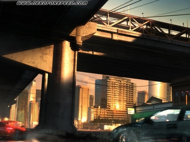 NFS undercover гонки