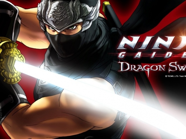 Новая игра Ninja Gaiden Dragon Sword