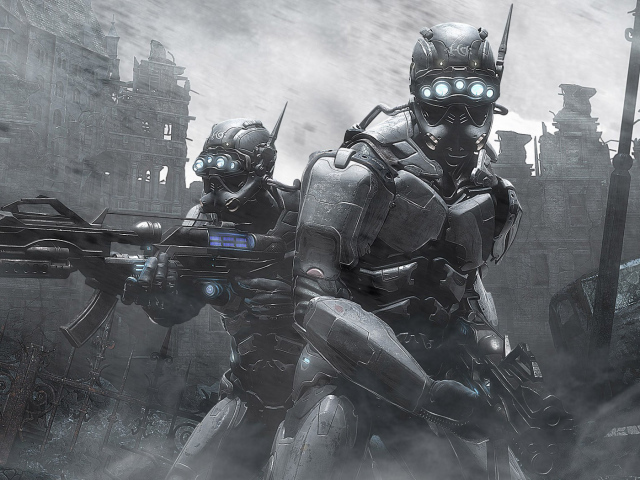 Солдаты нового поколения