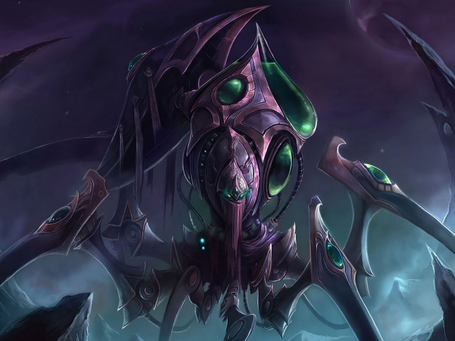 Star Craft 2 Монстр