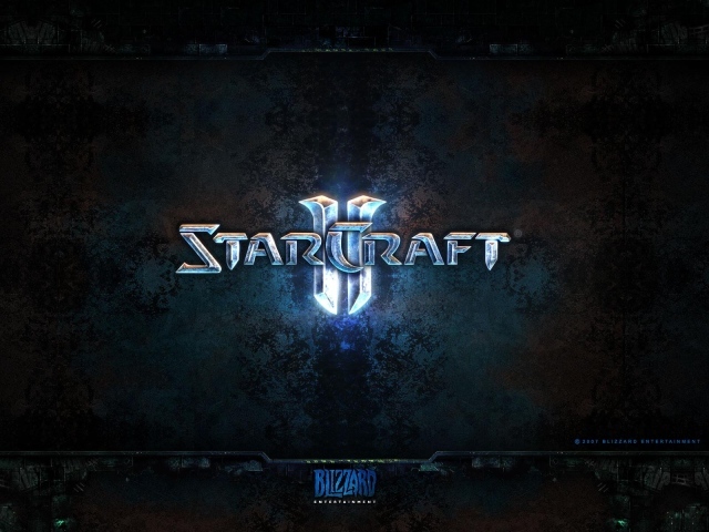 Логотип Star Craft 2
