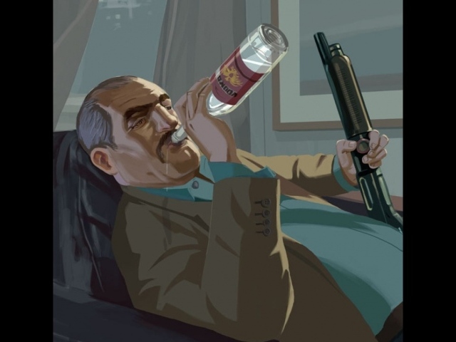 Влад Глебов - персонаж игры GTA 4