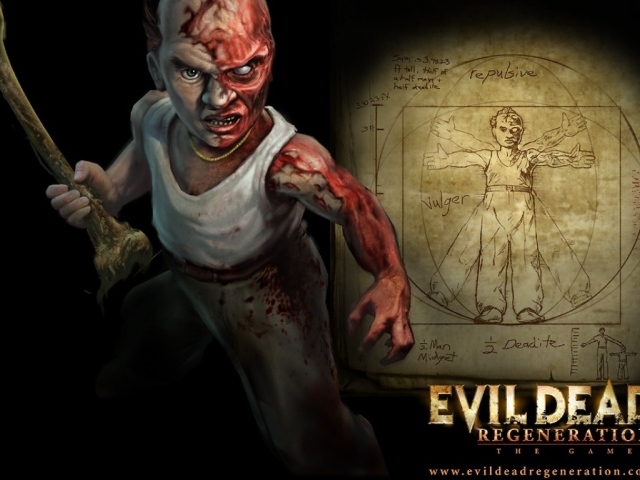 evil dead видио игра