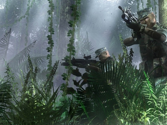 Миссия в джунглях