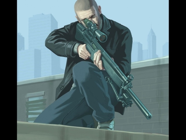 Нико Белик gta 4