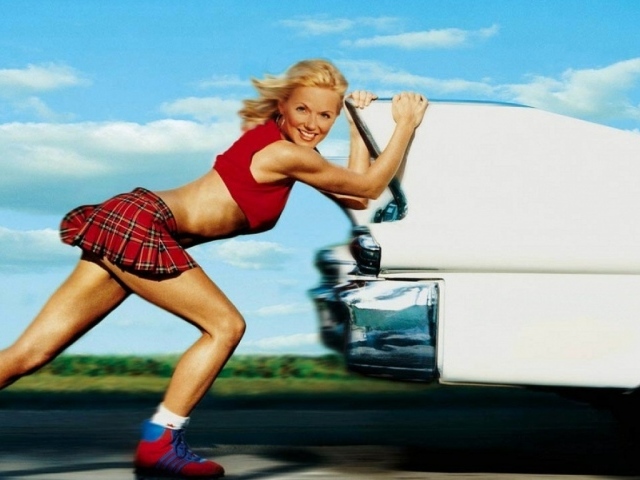 Джери Холливел / Geri Halliwell