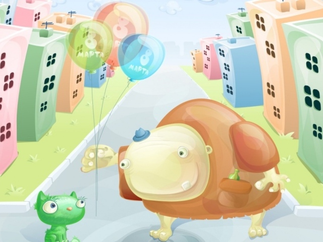 Поздравляю с 8 мартом