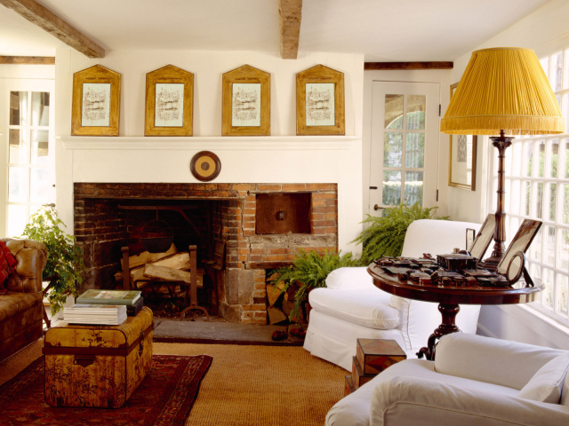 Красивая мебель в зале