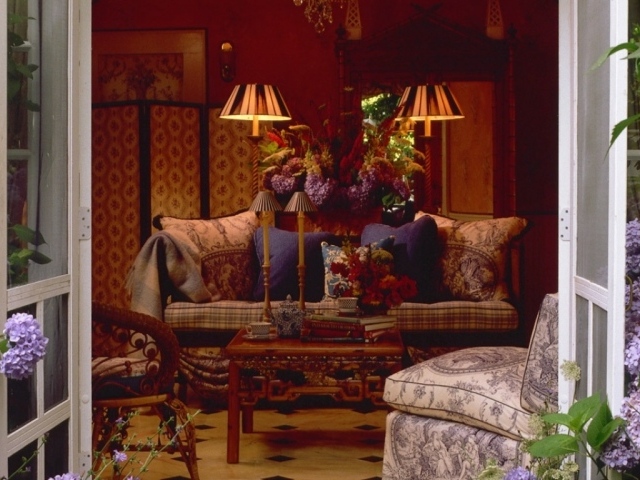 Интерьер гостиной