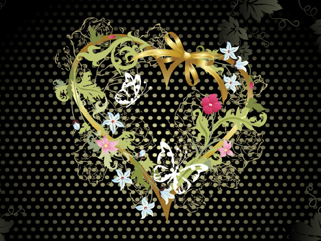 Сердце в подарок