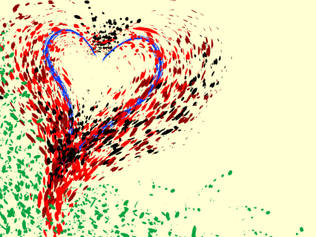 Любовь / сердечки