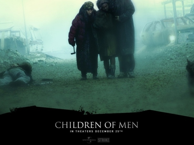 Дитя Человеческое / Children of Men