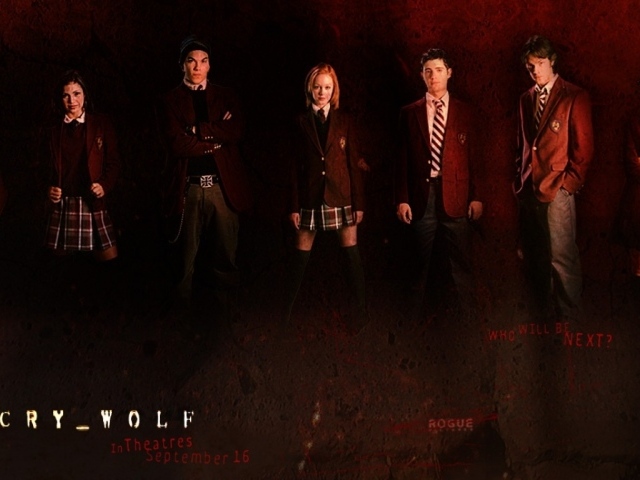 Cry wolf / Волк одиночка