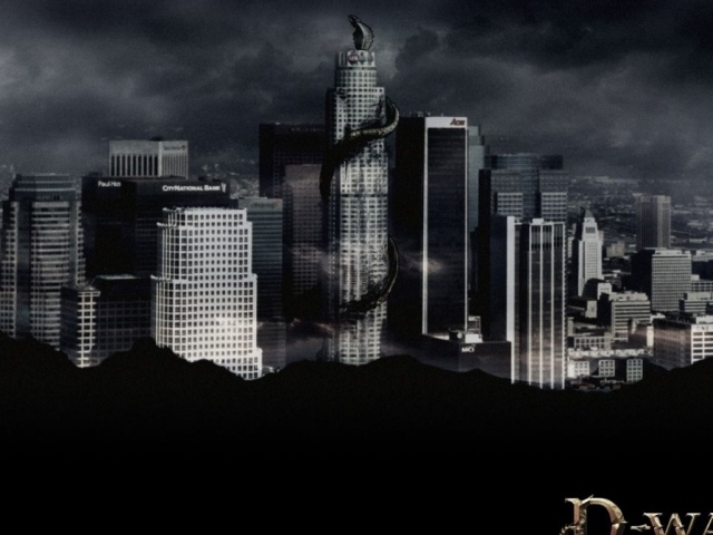 Война динозавров / D-War