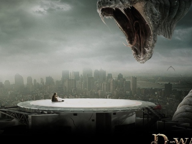 Война динозавров / D-War