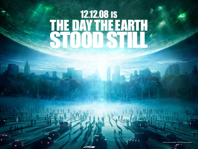 День, когда остановилась Земля / Day the Earth Stood Still