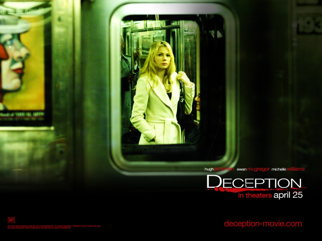 Список контактов / Deception
