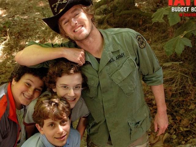 Школа выживания / Drillbit Taylor