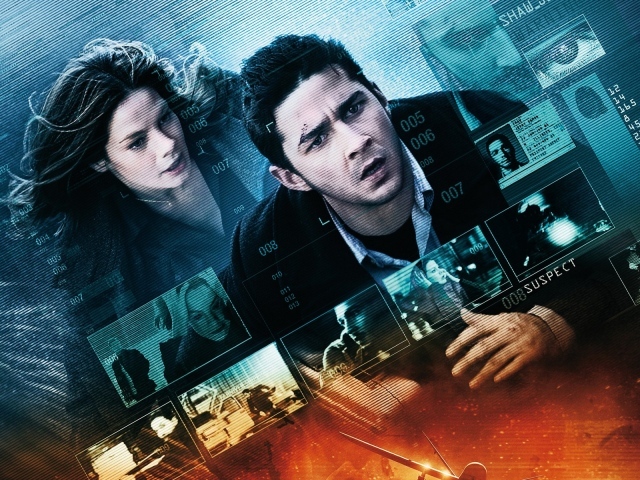 На крючке / Eagle Eye